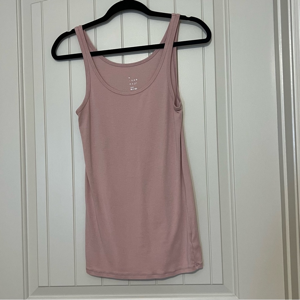 Blush Pink Tank Top